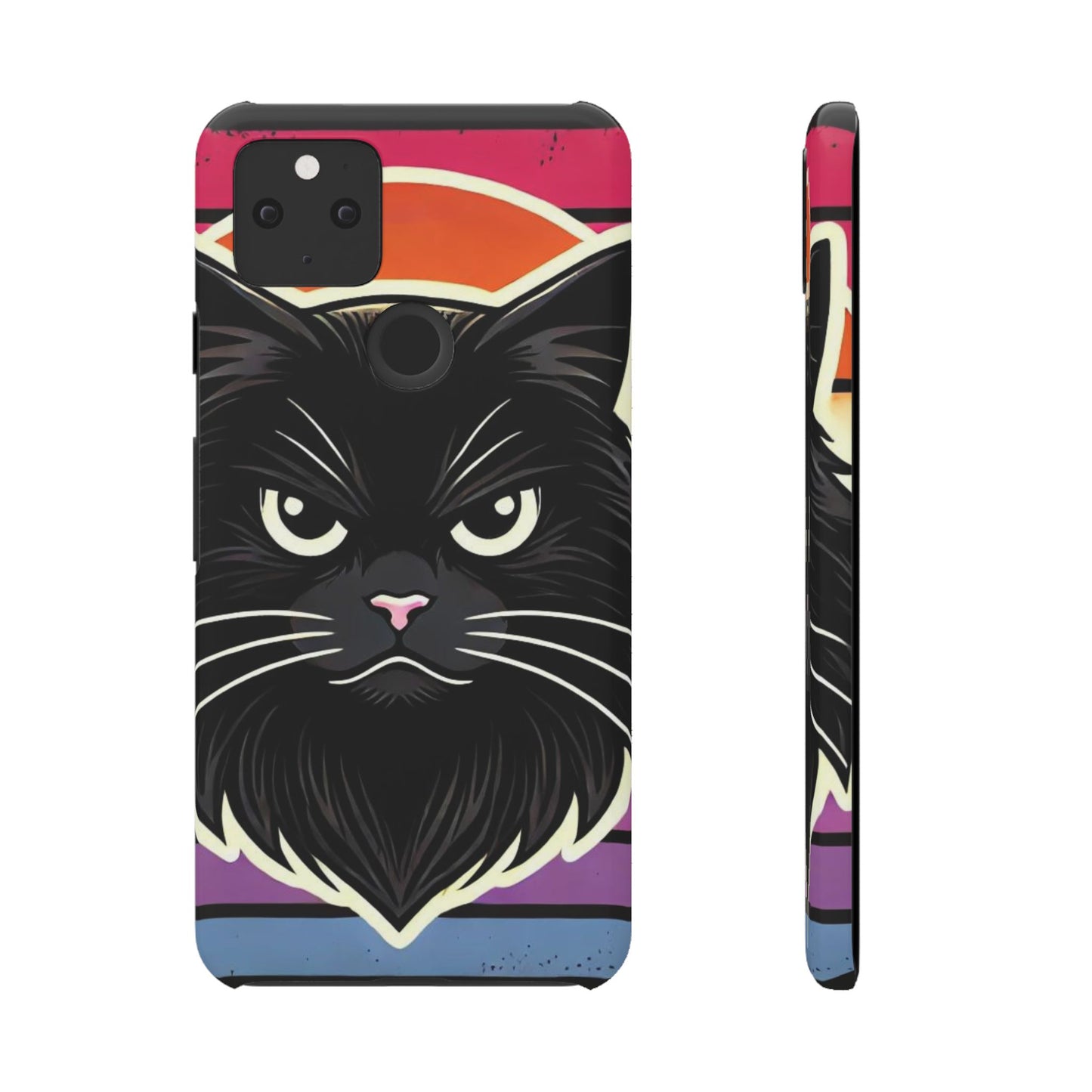 Grumpy Cat Snap Phone Case