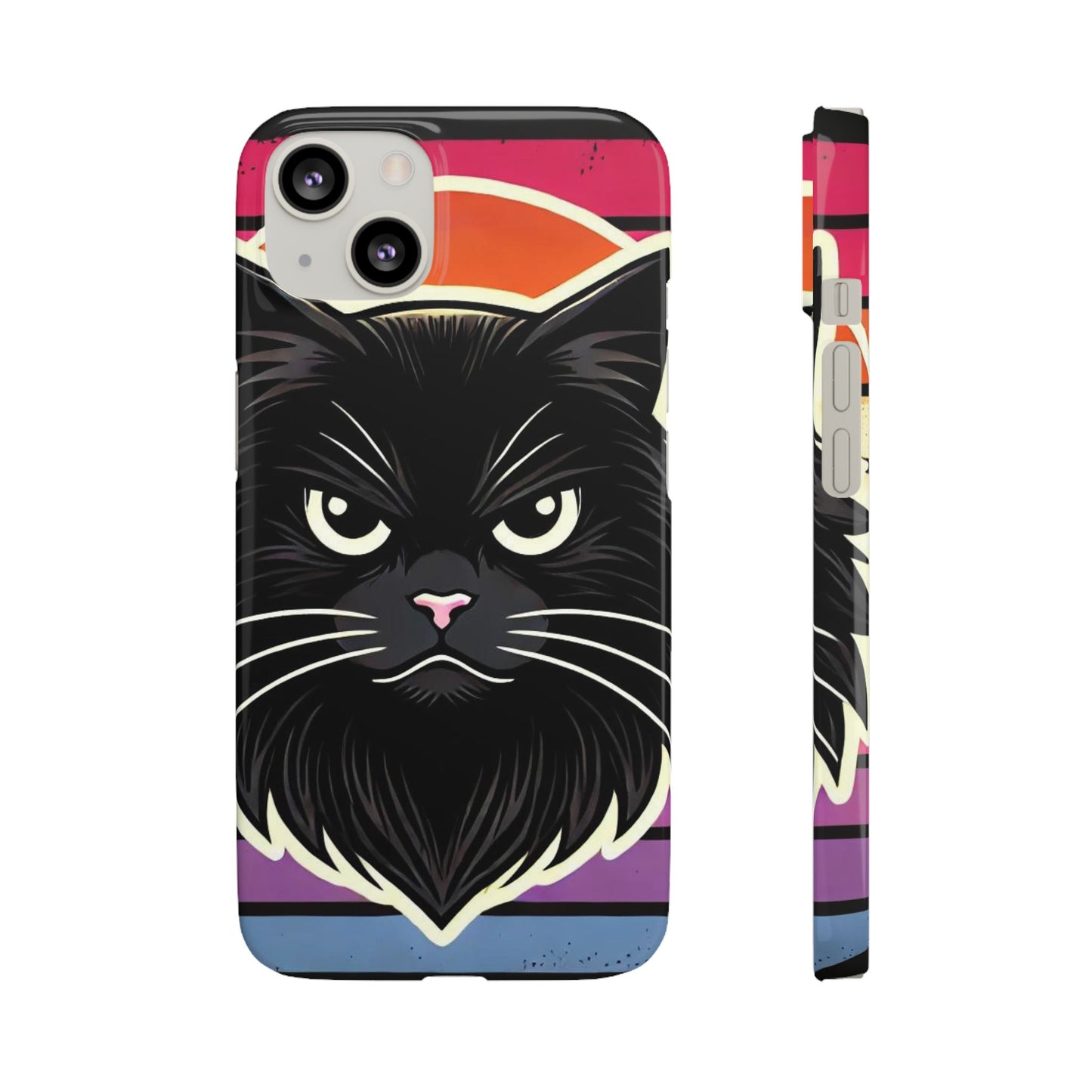 Grumpy Cat Snap Phone Case