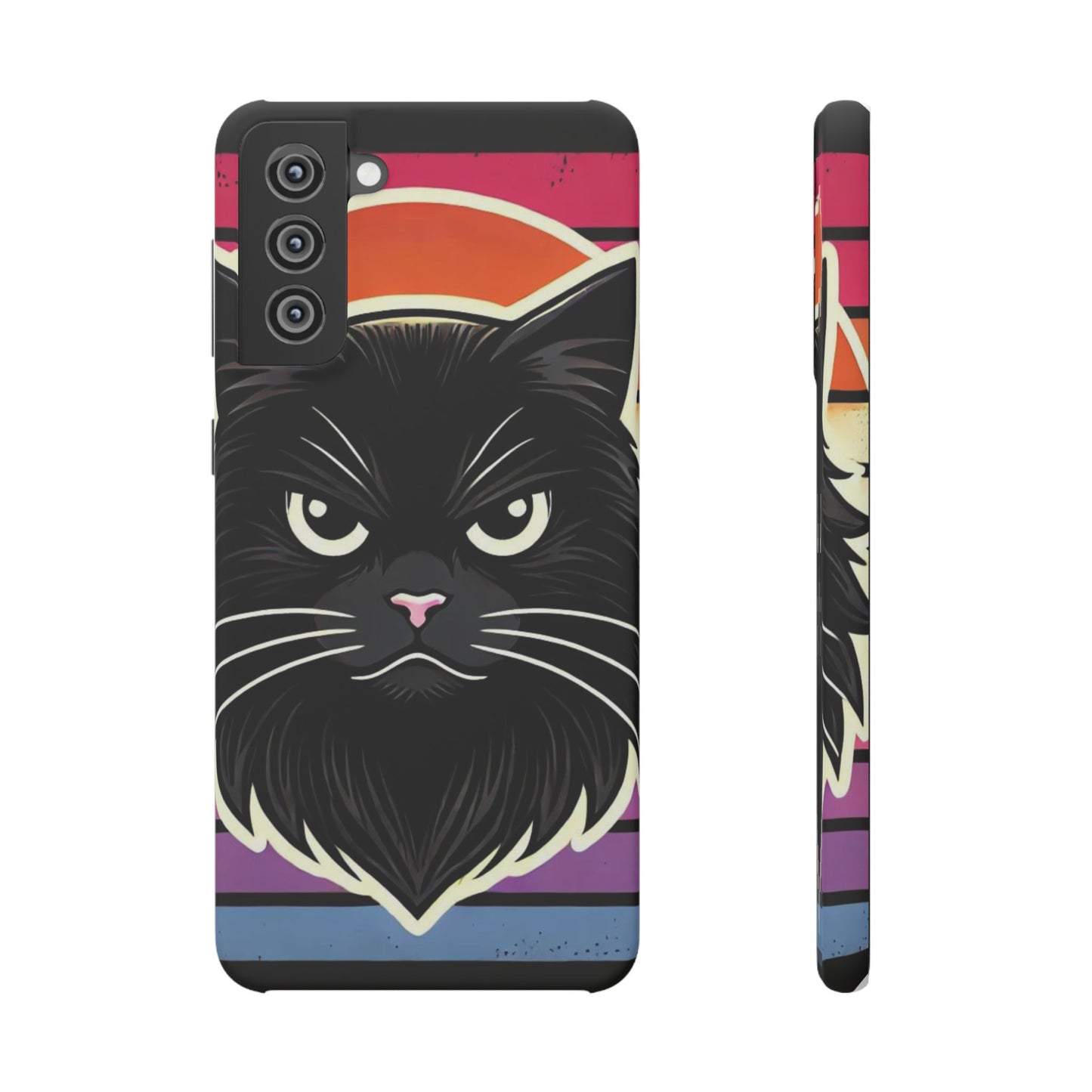 Grumpy Cat Snap Phone Case