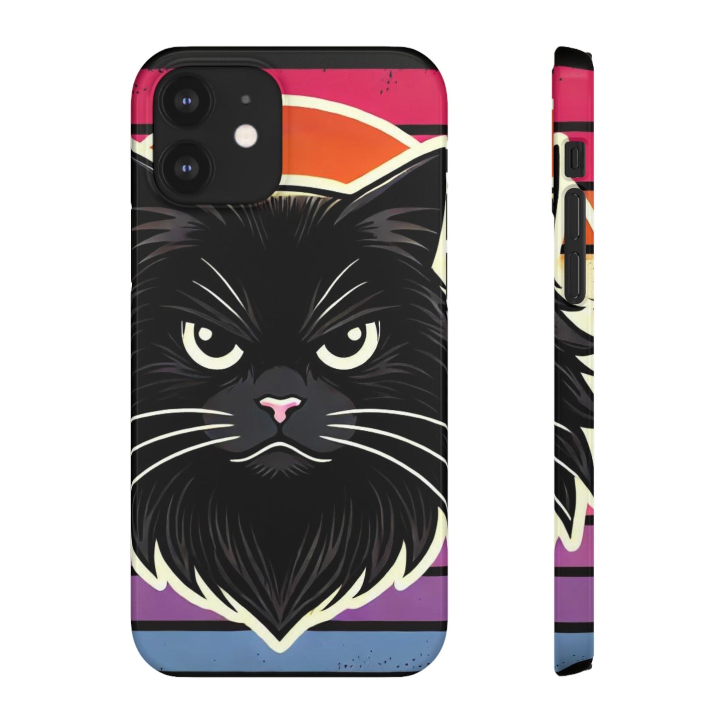 Grumpy Cat Snap Phone Case