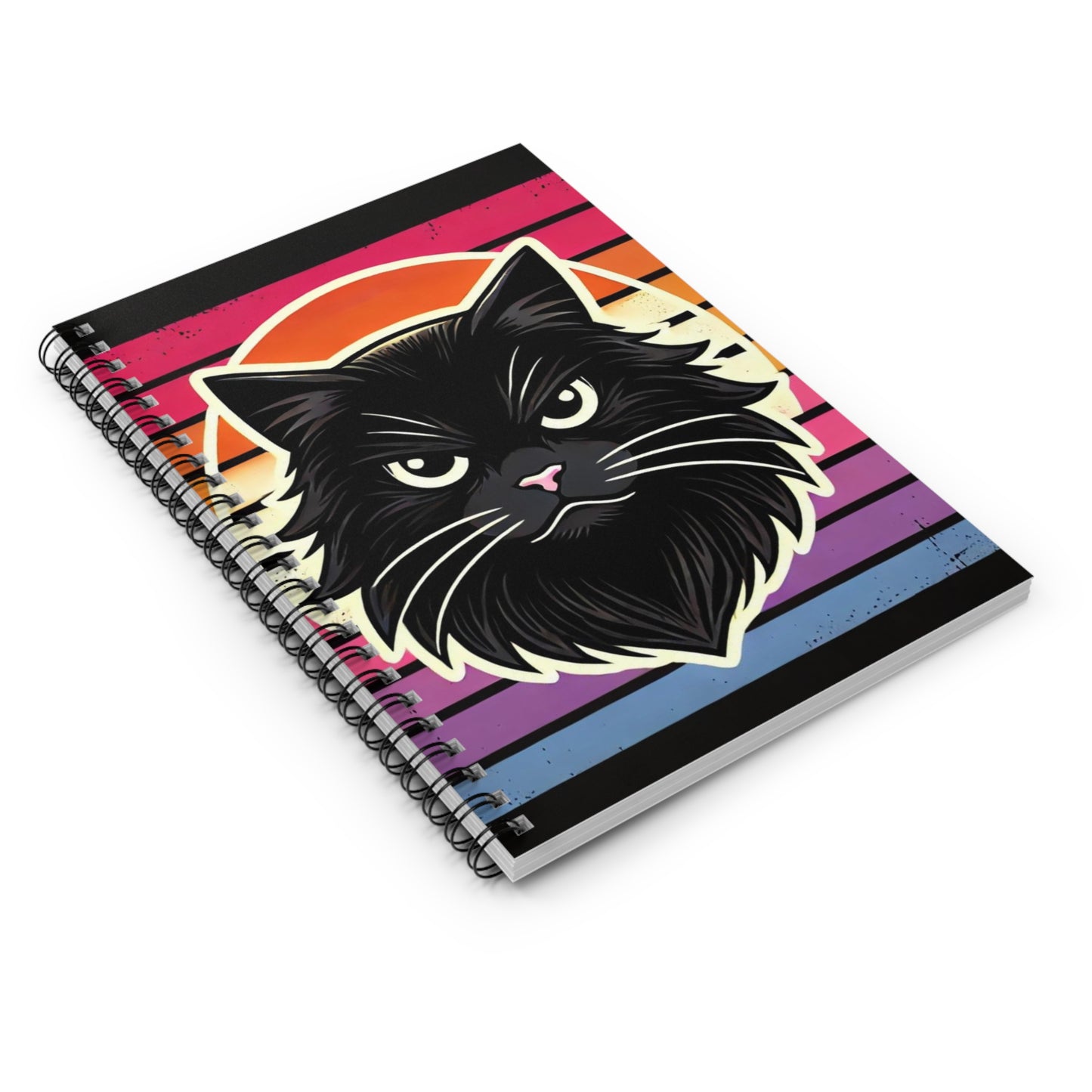 Grumpy Cat Spiral Notebook - Ruled Line