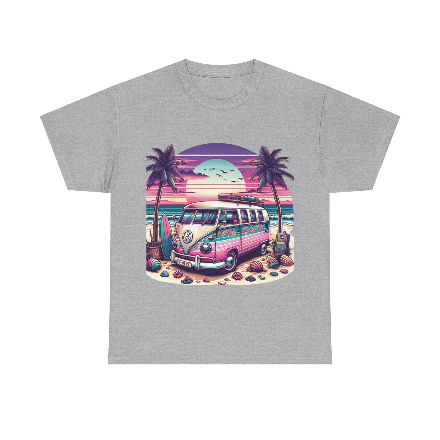 Retro Van Beach Tee