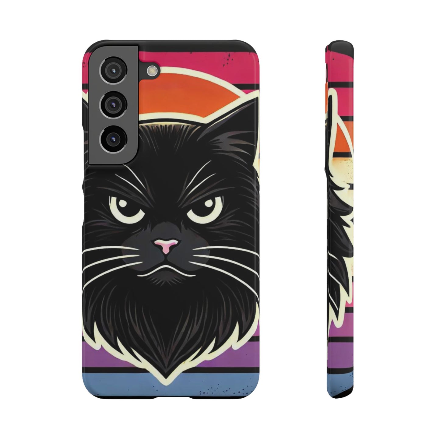 Grumpy Cat Snap Phone Case