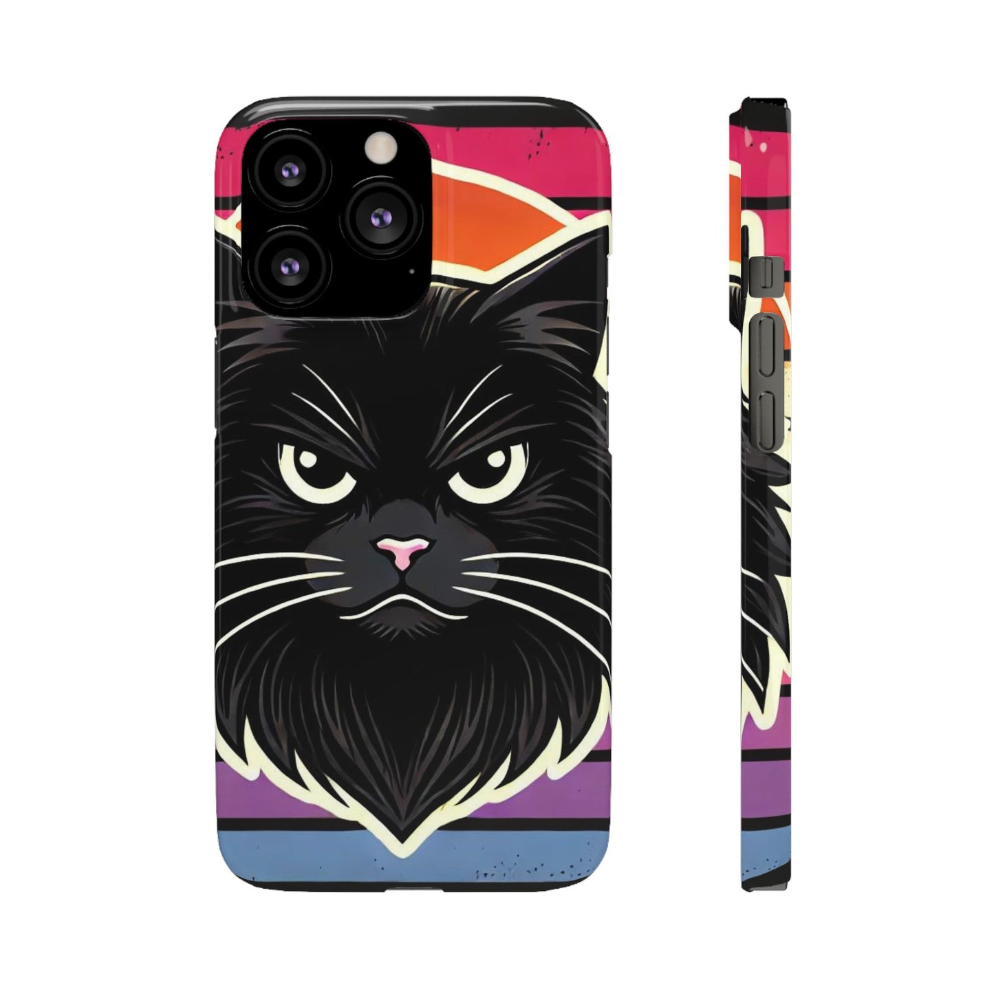 Grumpy Cat Snap Phone Case