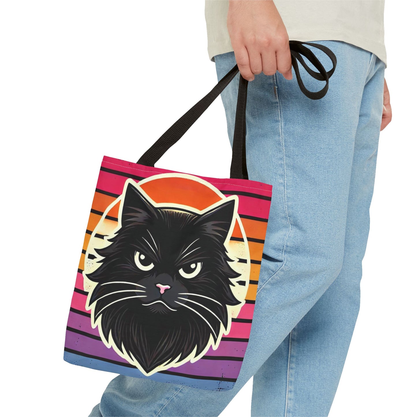 Grumpy Cat Tote Book Bag - 13" x 13"