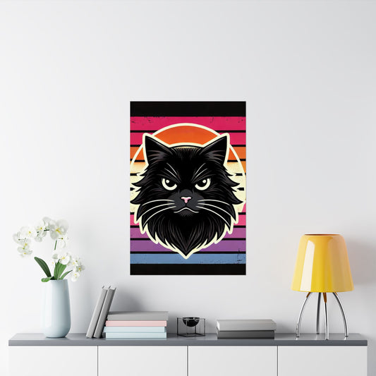 Grumpy Cat Vertical Poster