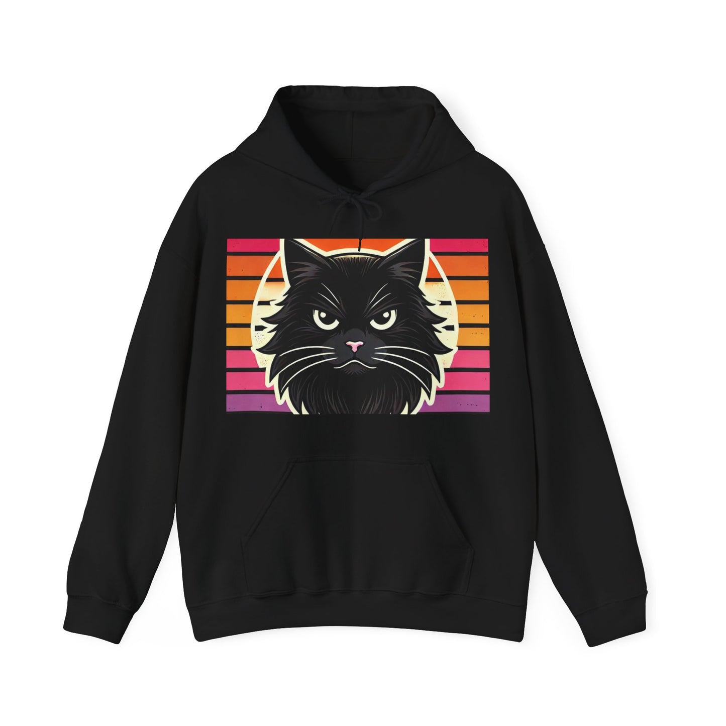 Grumpy Cat Hooded Unisex Sweatshirt - Hoodie