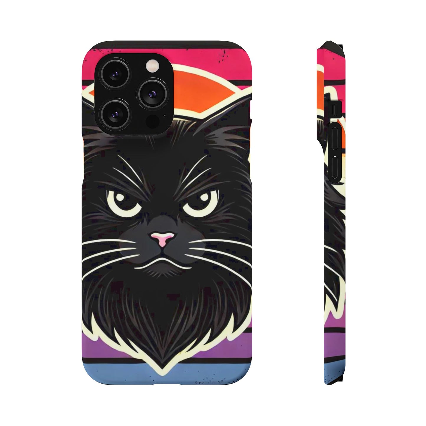 Grumpy Cat Snap Phone Case