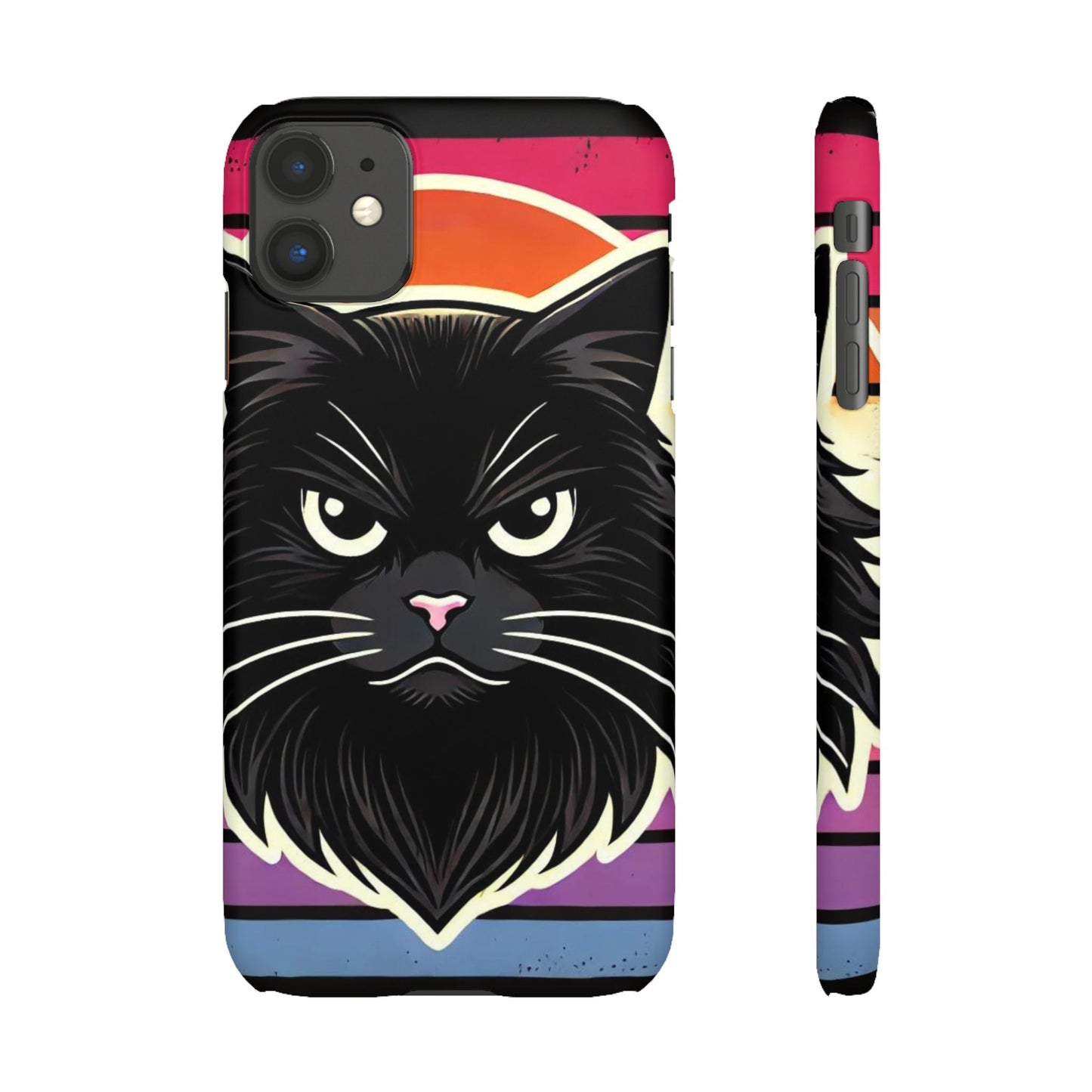 Grumpy Cat Snap Phone Case