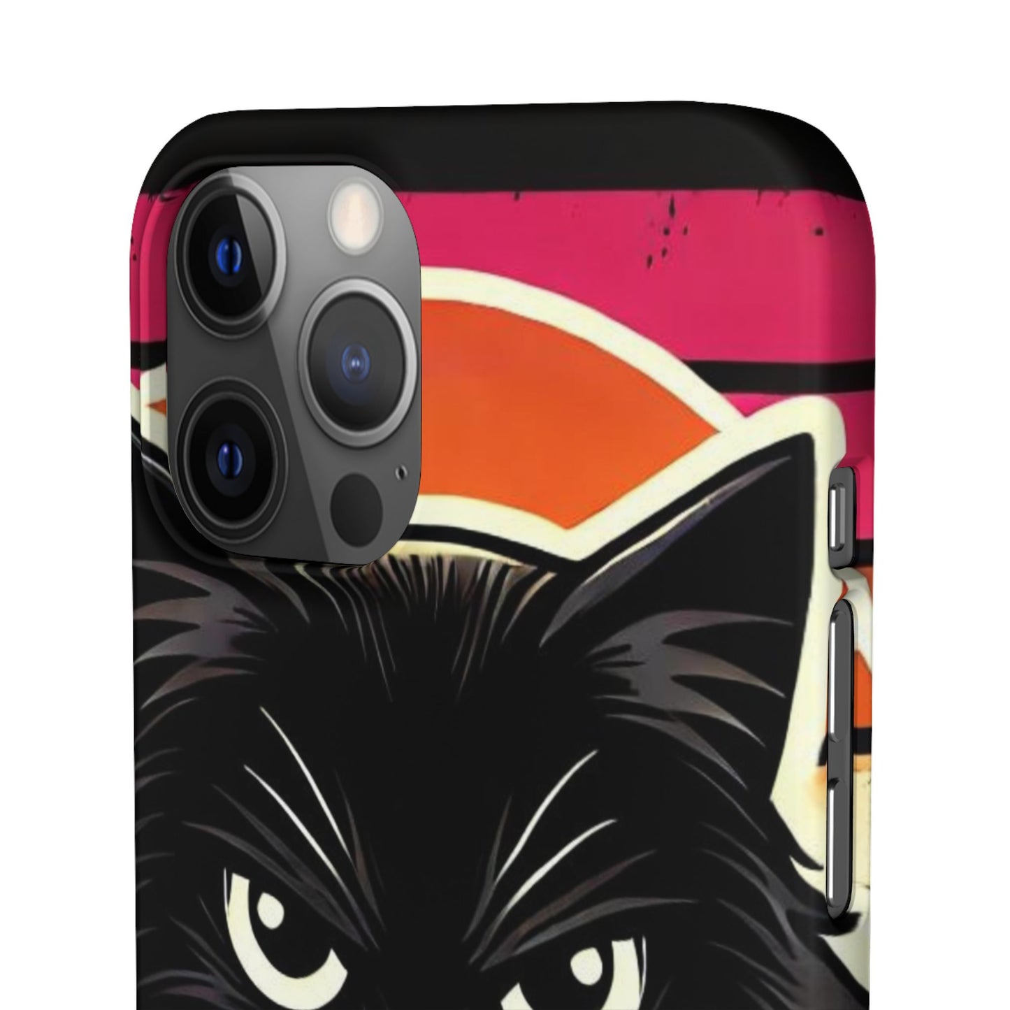 Grumpy Cat Snap Phone Case