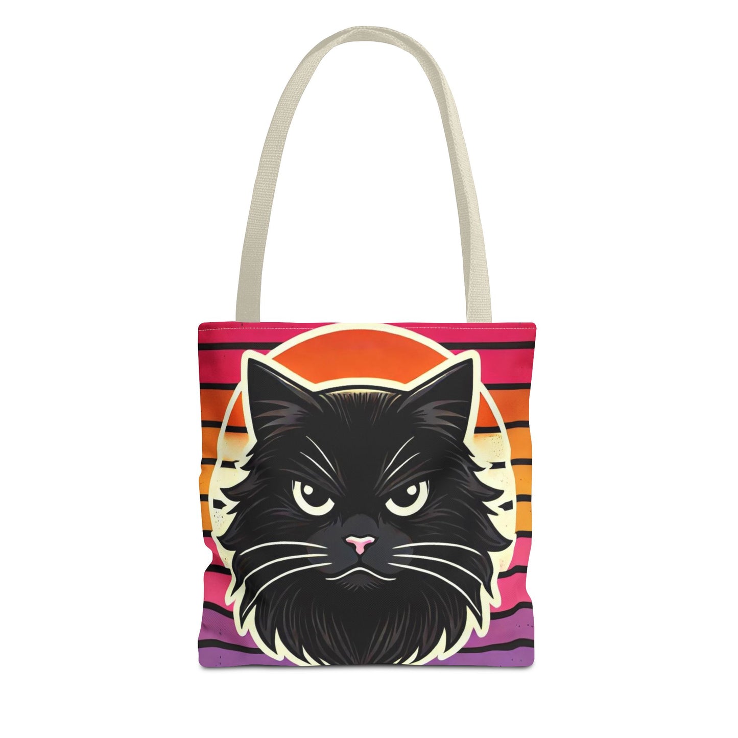 Grumpy Cat Tote Book Bag - 13" x 13"