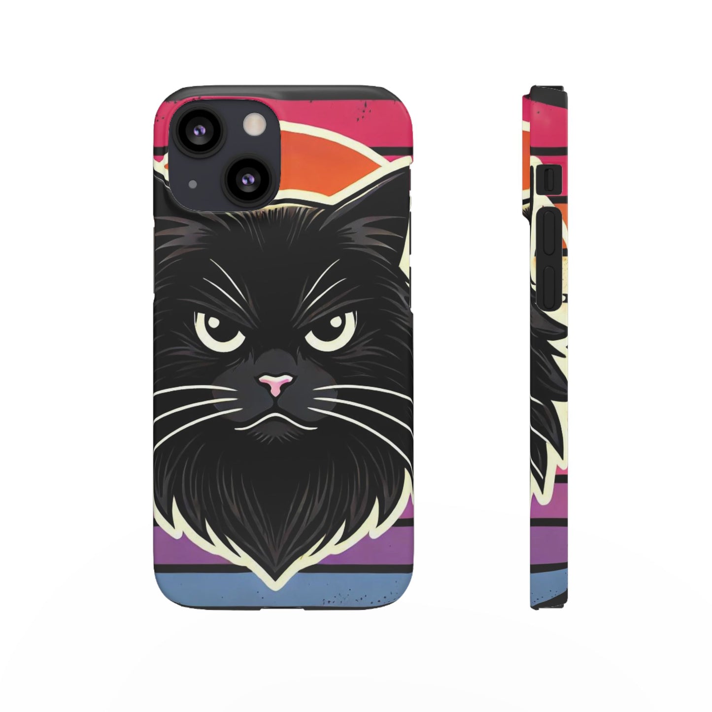 Grumpy Cat Snap Phone Case