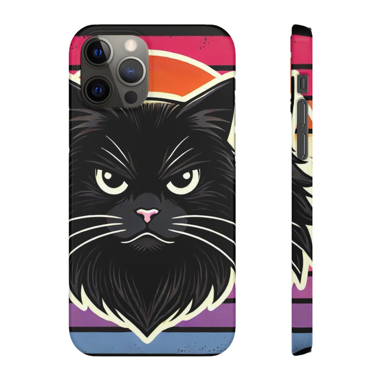 Grumpy Cat Snap Phone Case