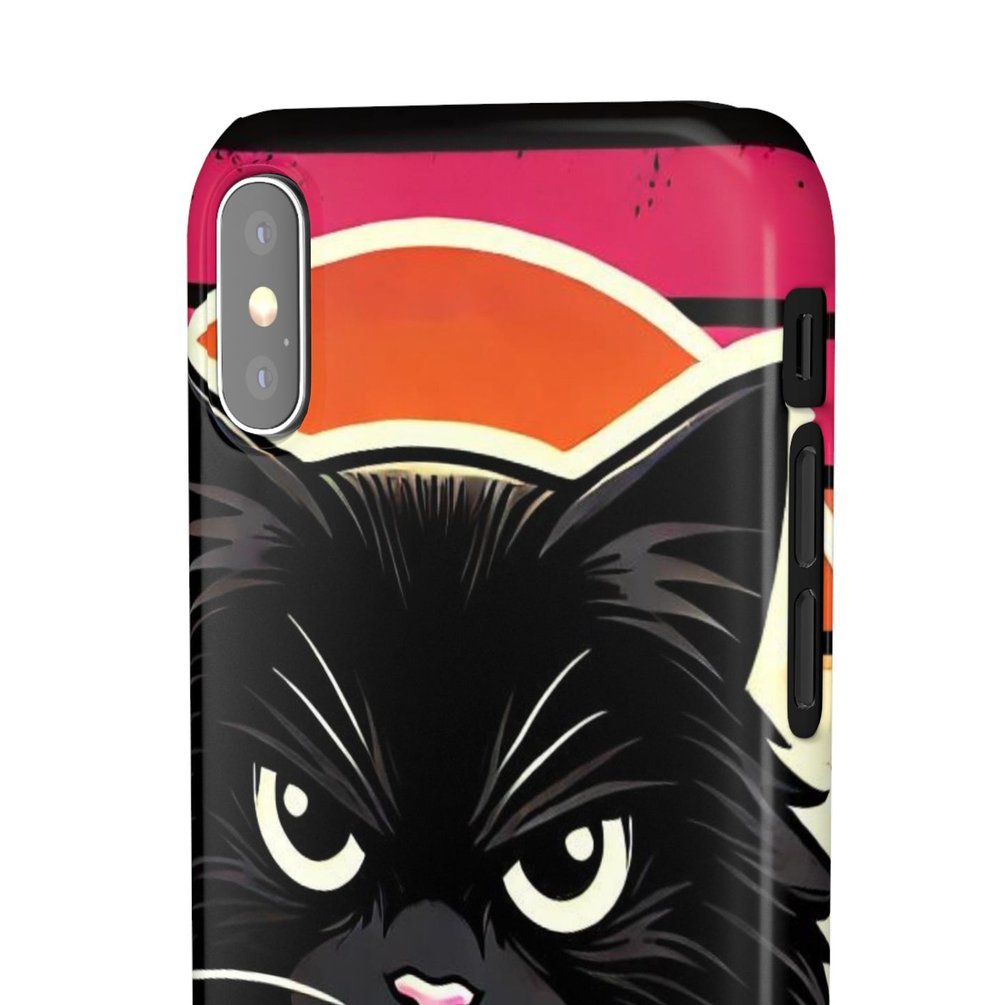 Grumpy Cat Snap Phone Case