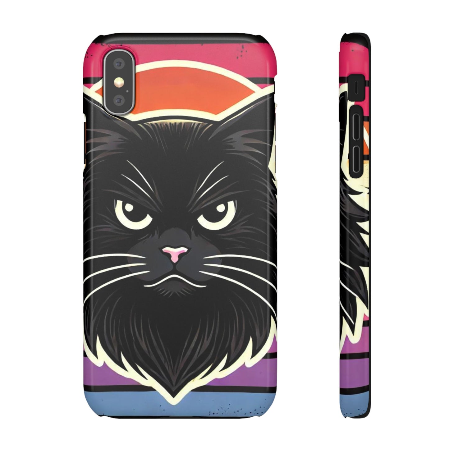 Grumpy Cat Snap Phone Case