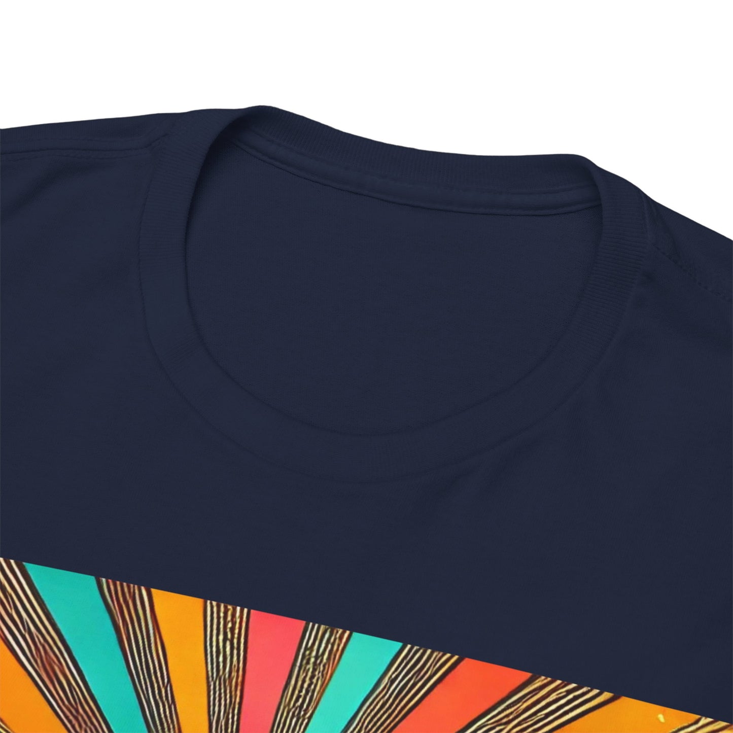 Radiant Retro Vibes Unisex Tee