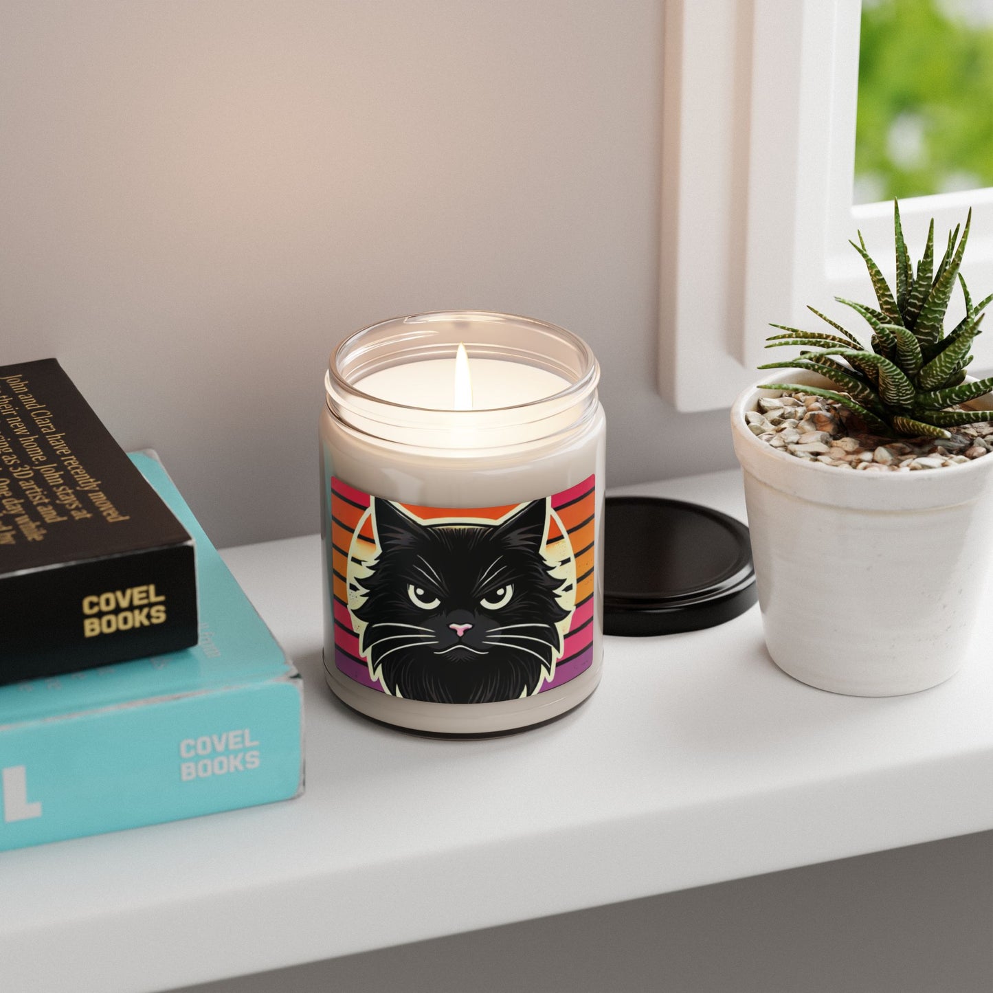 Grumpy Cat Scented Soy Candle - 9oz