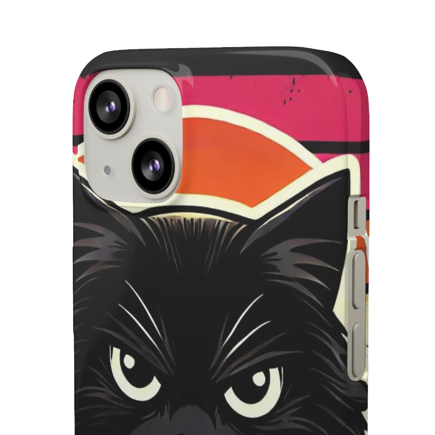 Grumpy Cat Snap Phone Case