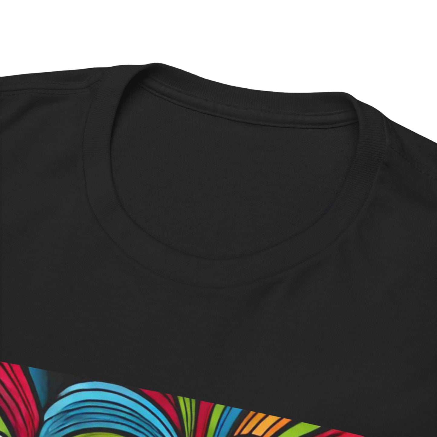 Hippie Woman Pop Art - Unisex T-Shirt