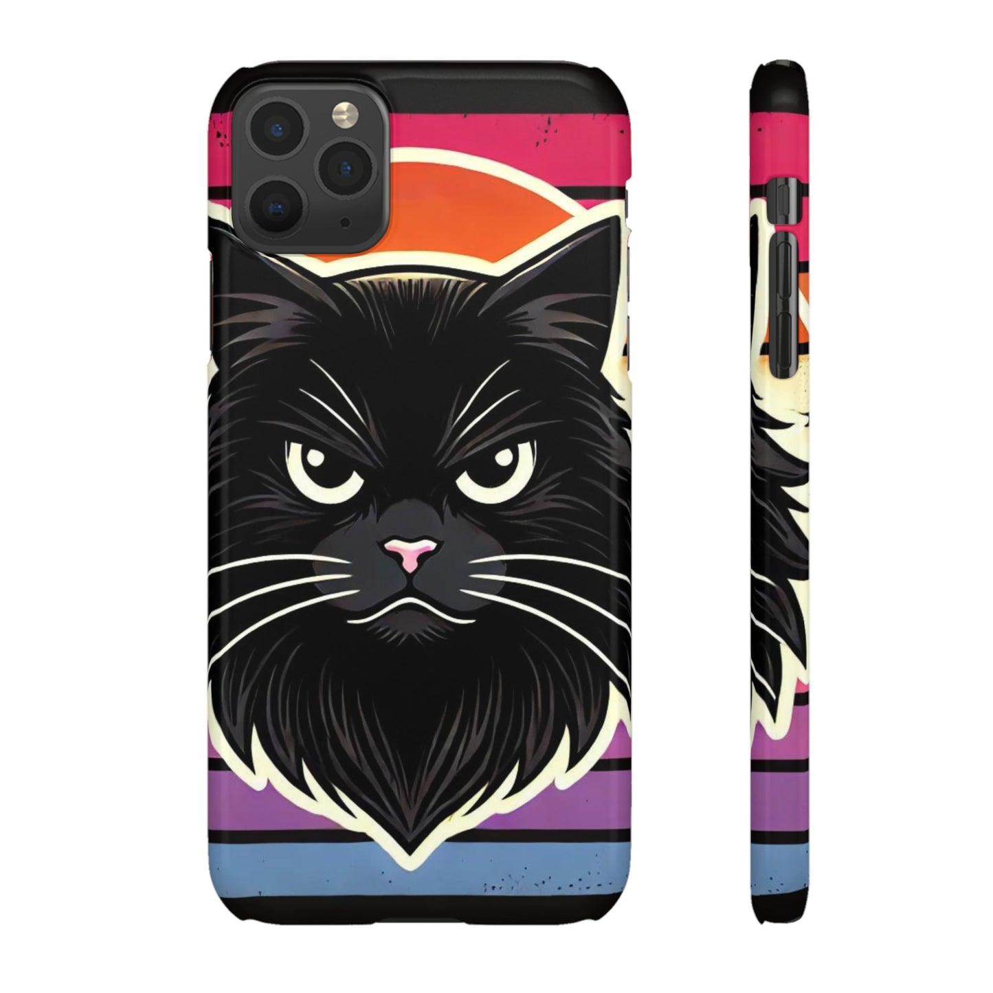 Grumpy Cat Snap Phone Case