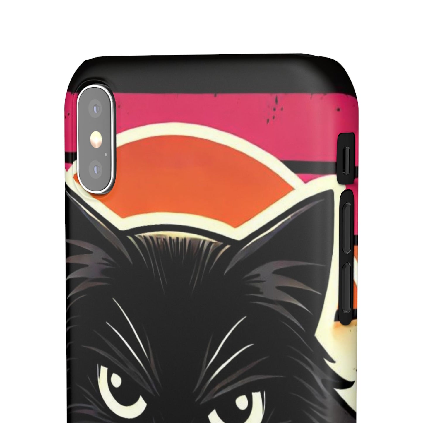 Grumpy Cat Snap Phone Case