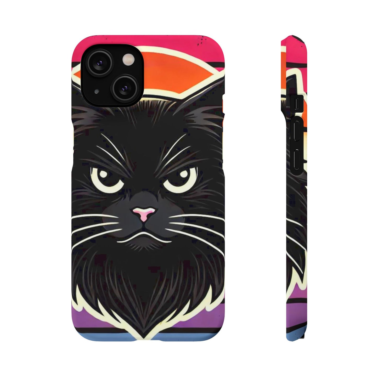 Grumpy Cat Snap Phone Case