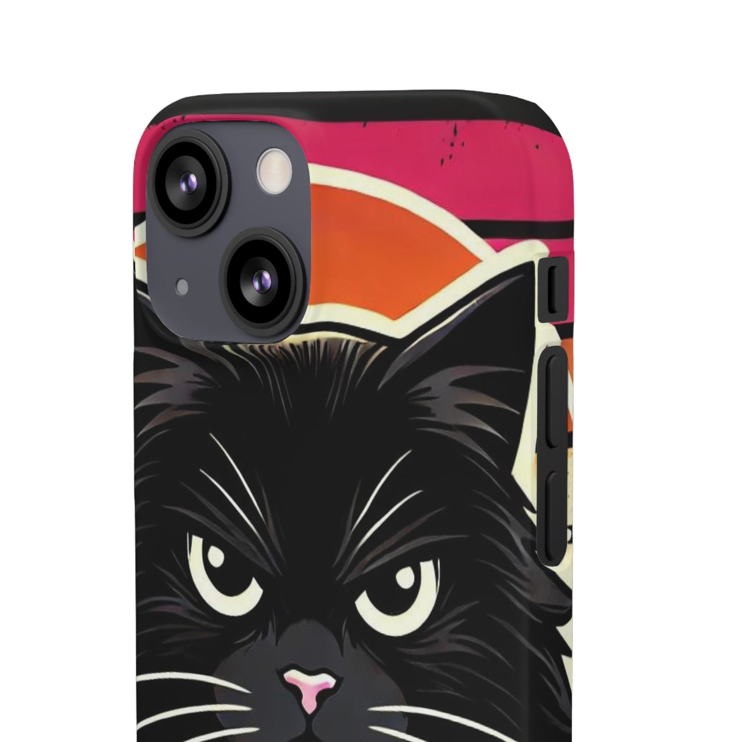 Grumpy Cat Snap Phone Case