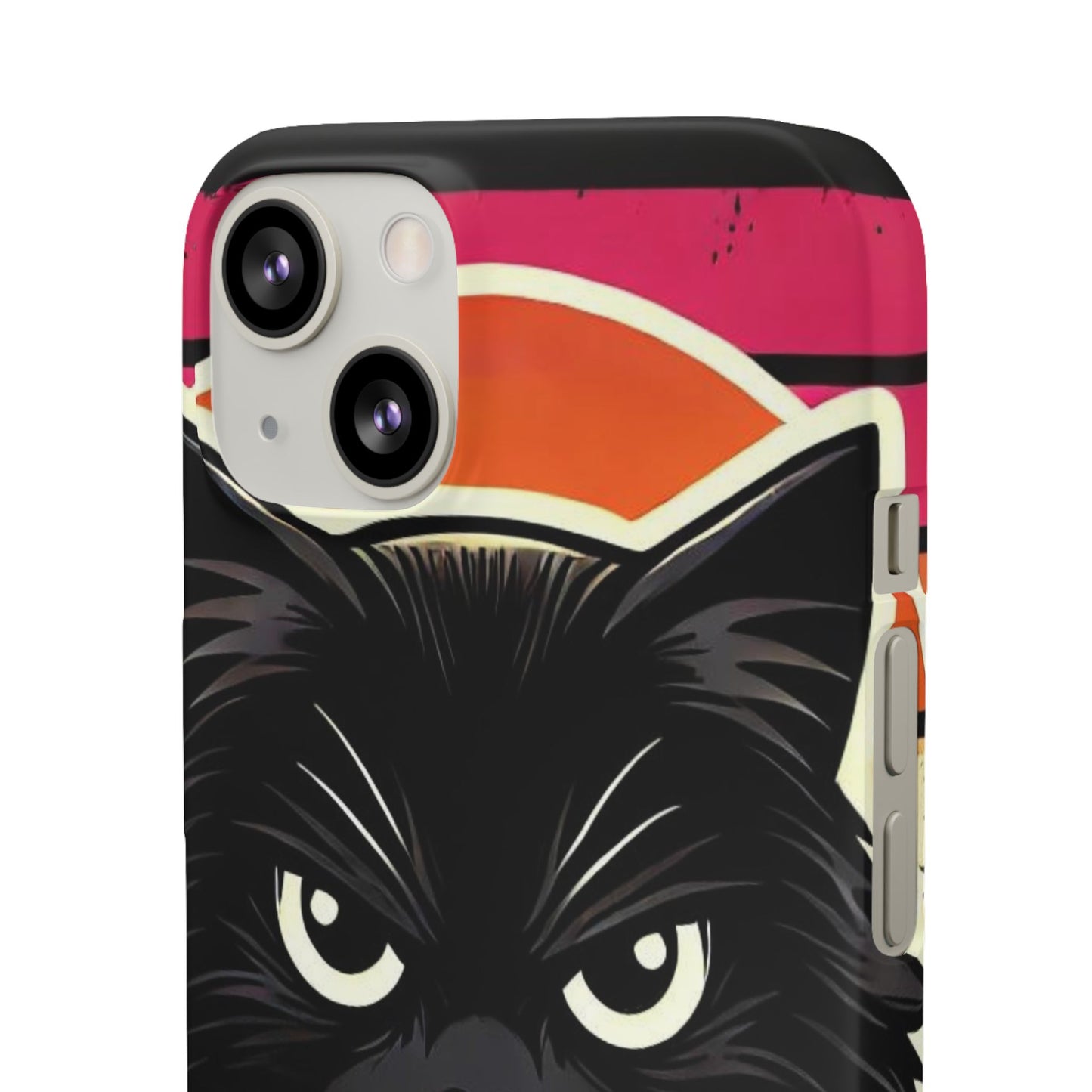 Grumpy Cat Snap Phone Case