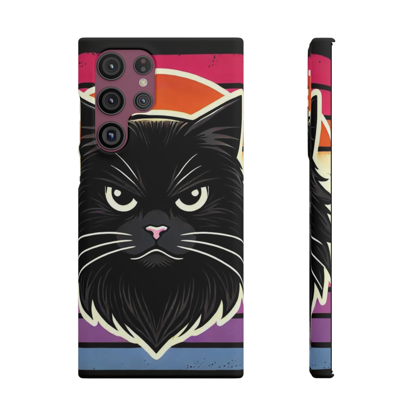 Grumpy Cat Snap Phone Case