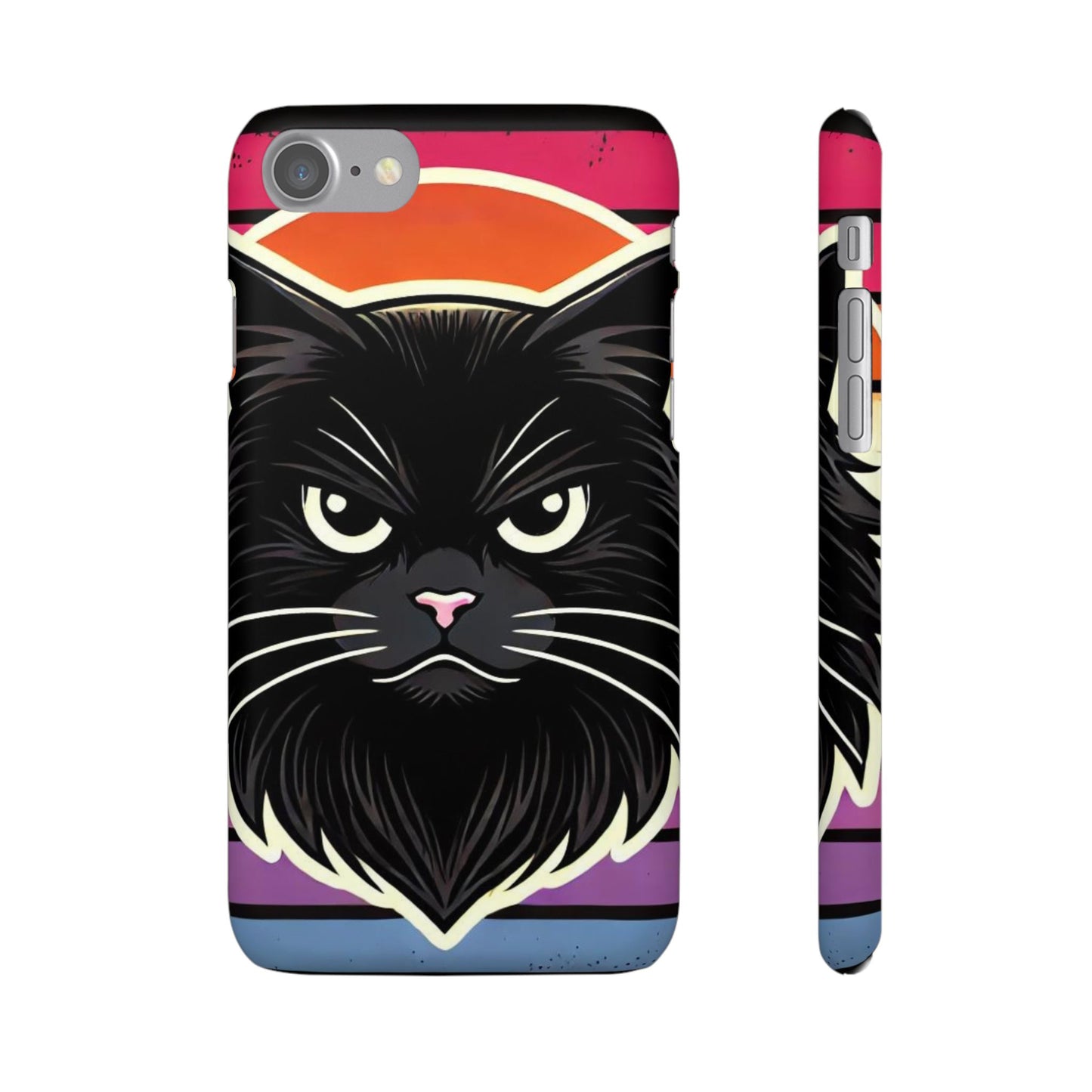 Grumpy Cat Snap Phone Case