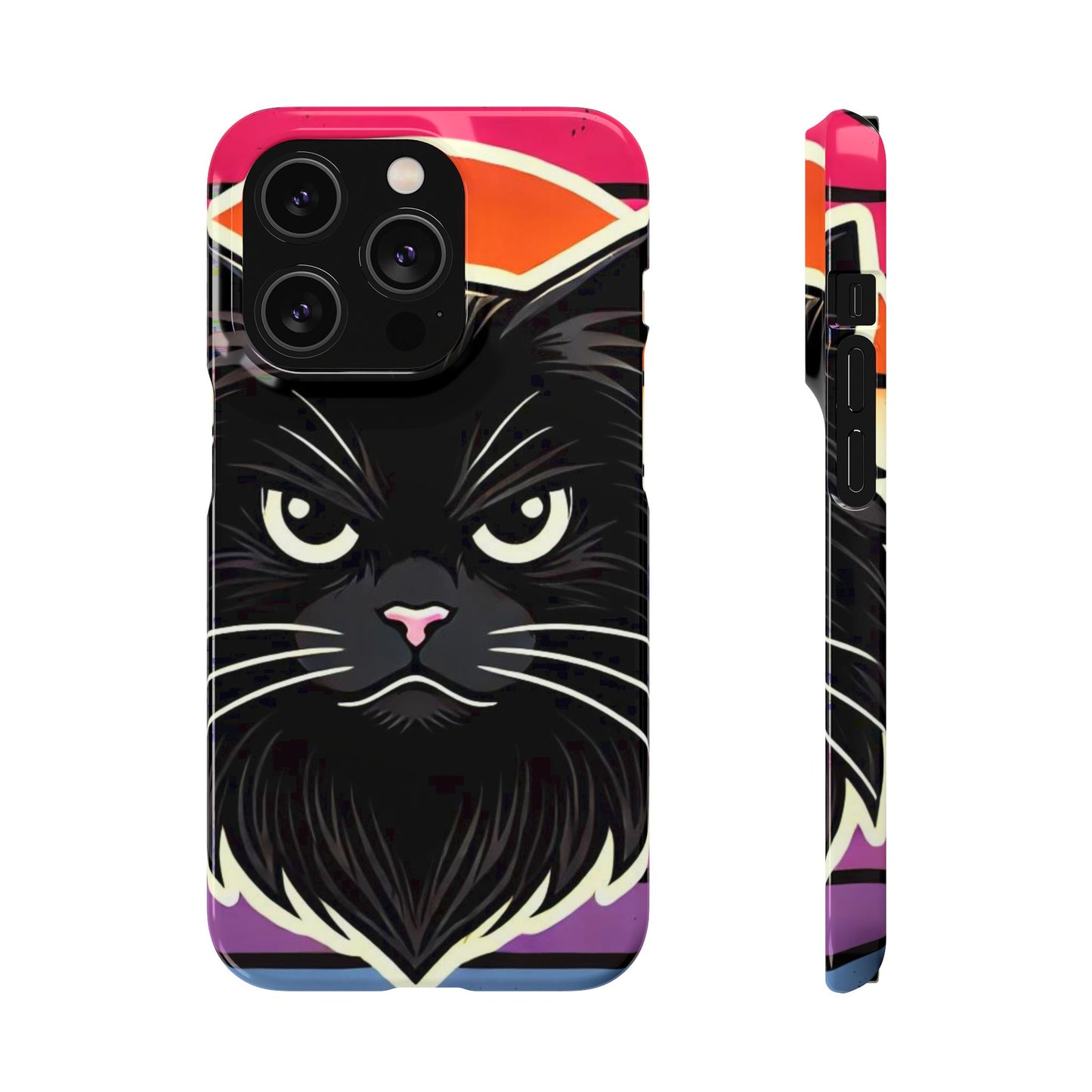 Grumpy Cat Snap Phone Case