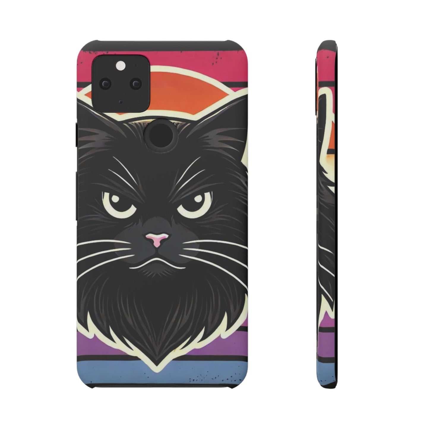 Grumpy Cat Snap Phone Case