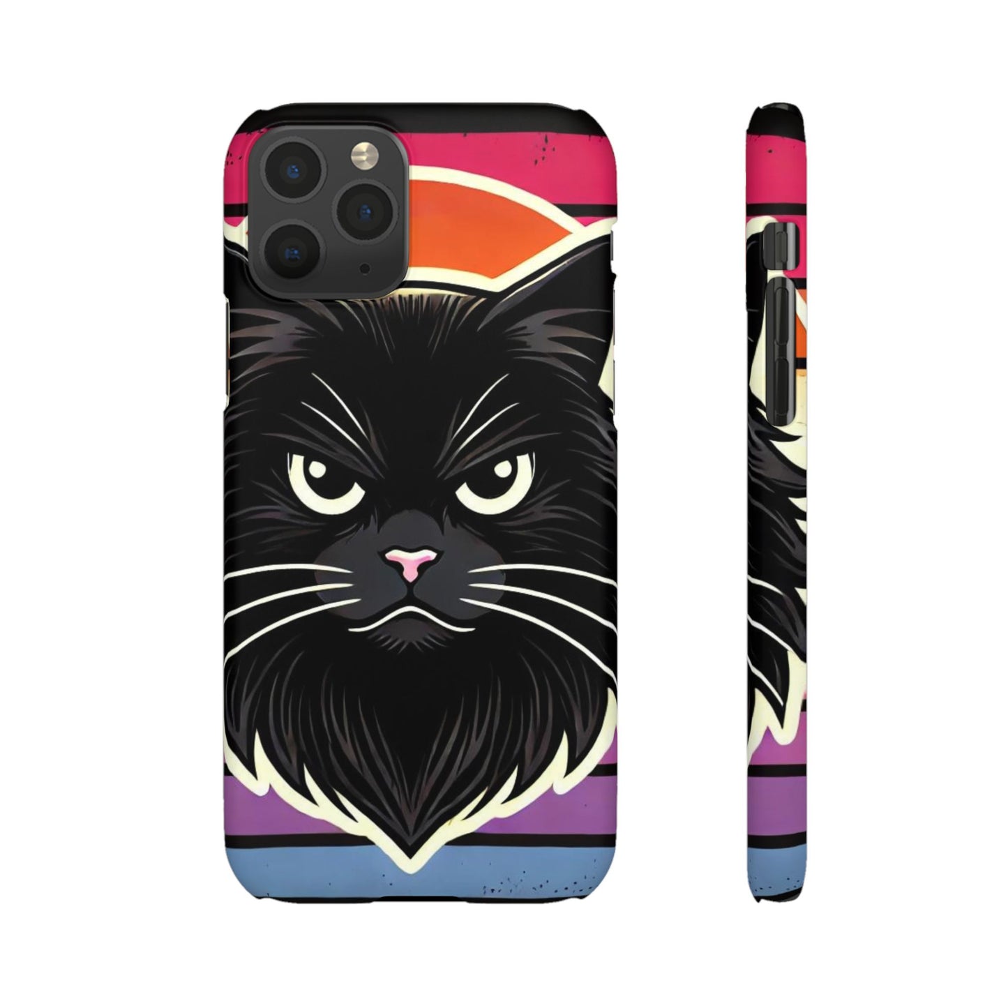 Grumpy Cat Snap Phone Case