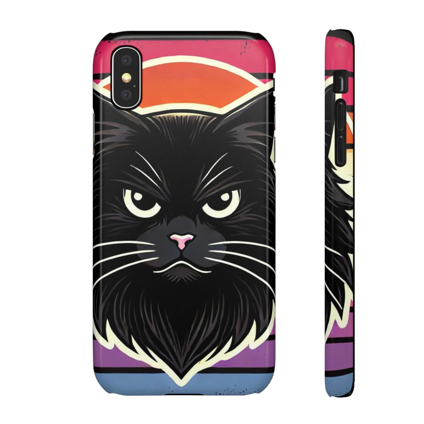 Grumpy Cat Snap Phone Case