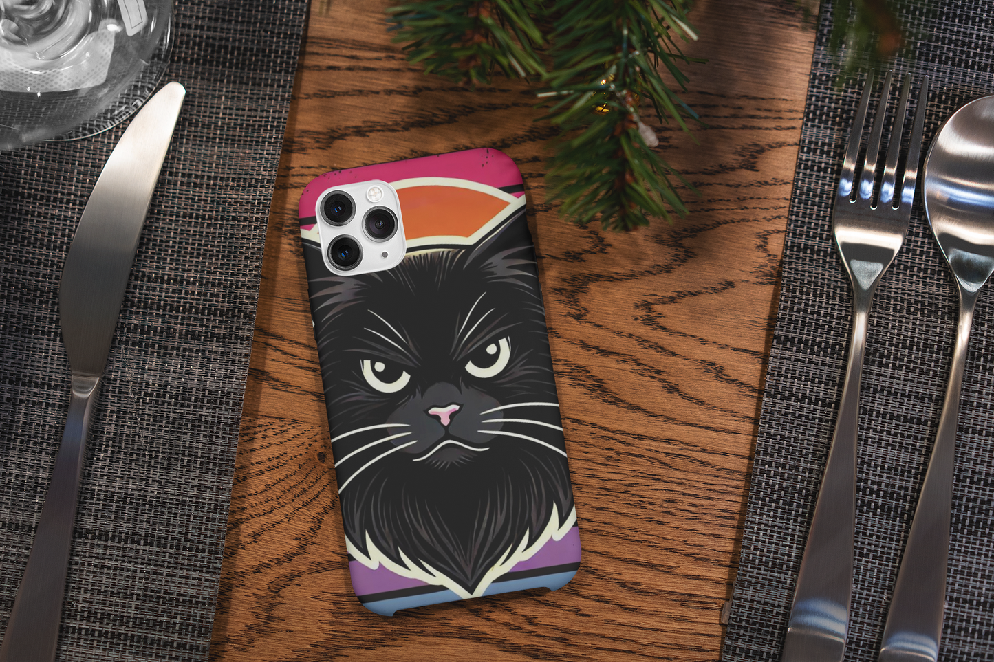 Grumpy Cat Snap Phone Case