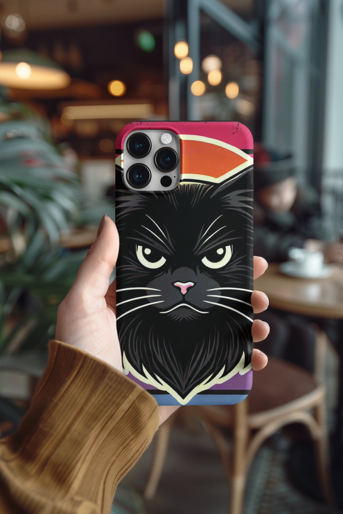 Grumpy Cat Snap Phone Case