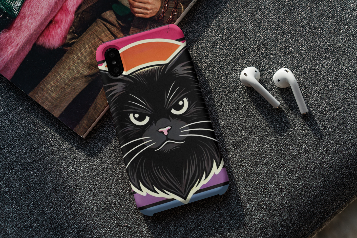 Grumpy Cat Snap Phone Case